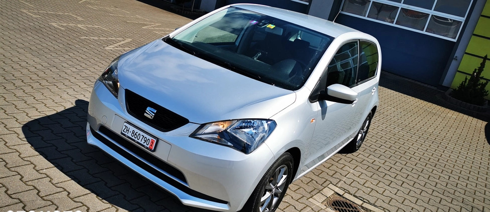 Seat Mii cena 25000 przebieg: 128000, rok produkcji 2015 z Zawidów małe 154